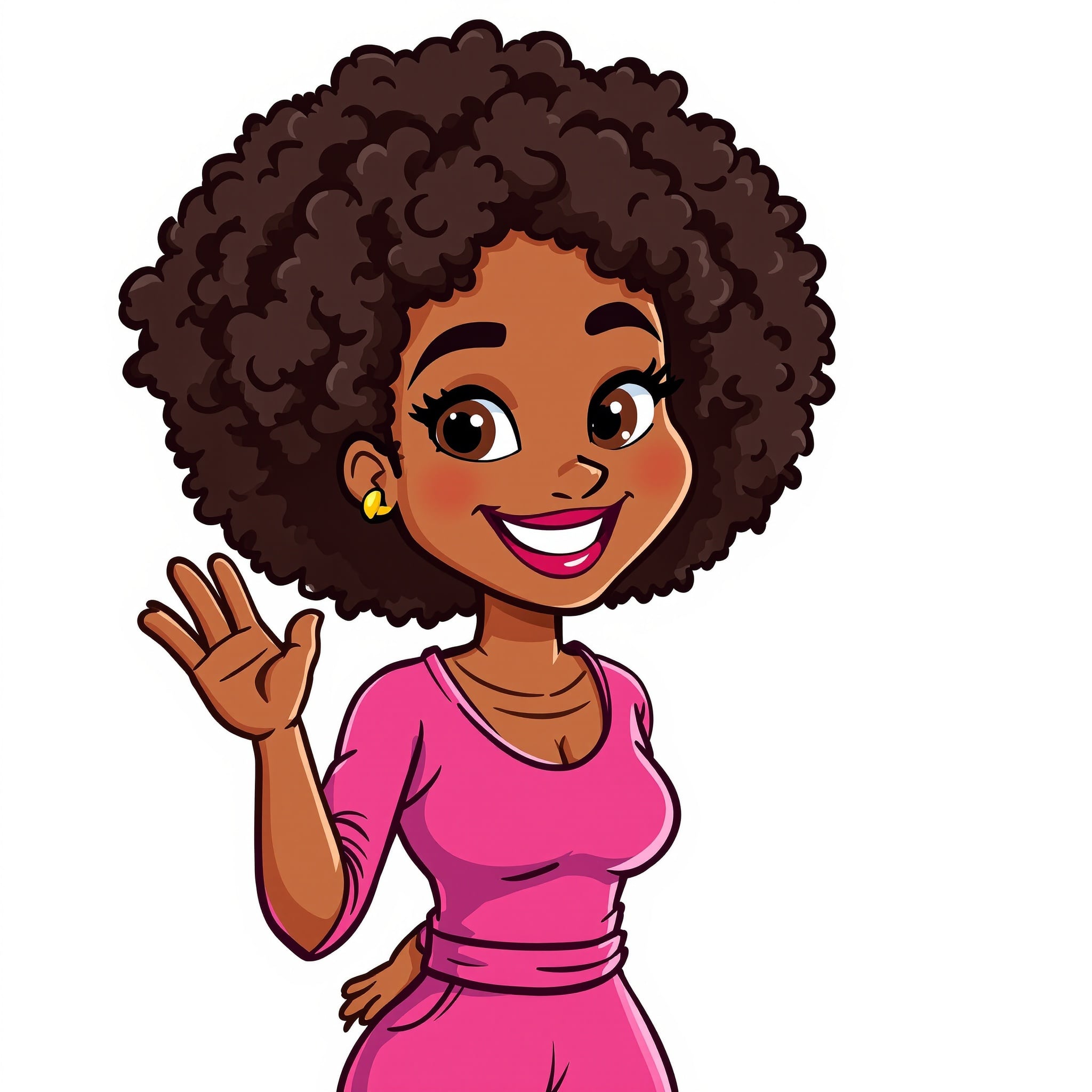 Fina the Debt Bestie - wave